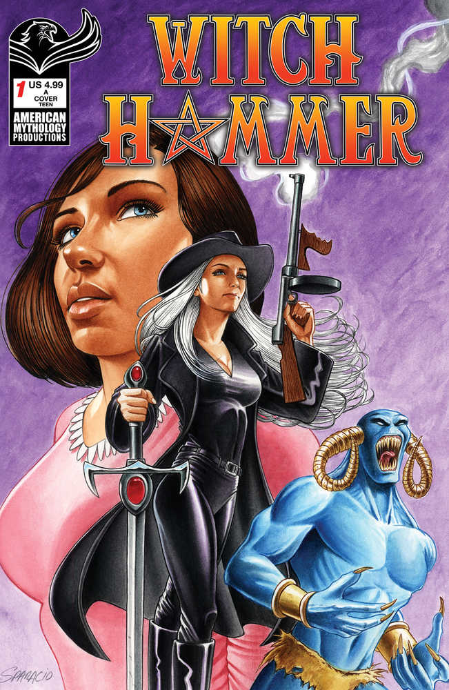 Witch Hammer #1 Cover A Sparacio