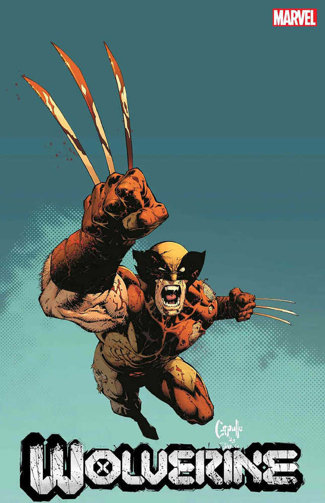 Wolverine #37 Greg Capullo Variant Cover