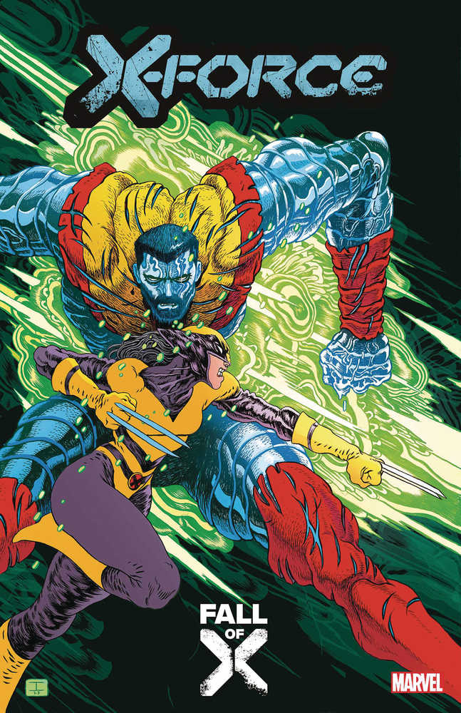 X-Force #44 Ian Bertram Variant