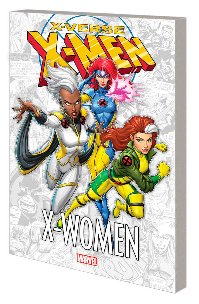 X-Men X-Verse X-Women TPB