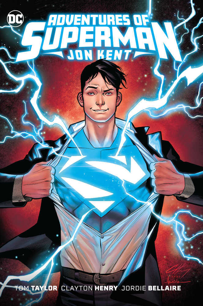 Adventures Of Superman Jon Kent Hardcover
