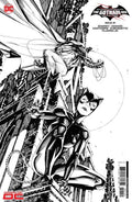 Batman Catwoman The Gotham War Battle Lines #1 (One Shot) Cover G 1 in 50 Kael Ngu Black & White Card Stock Variant