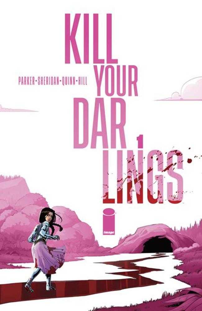Kill Your Darlings #1 Cover C 1 in 25 Bob Quinn Foil Variant