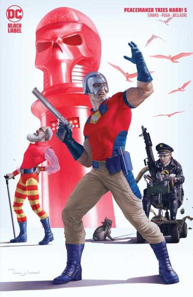 Peacemaker Tries Hard #5 (Of 6) Cover D 1 in 25 Rahzzah Variant (Mature)