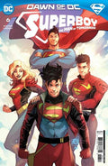 Superboy The Man Of Tomorrow #6 (Of 6) Cover A Jahnoy Lindsay