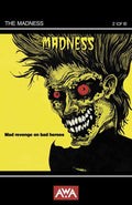 Madness #2 (Of 6) Cover C Danielle Otrakji Punk Rock Homage Variant (Mature)