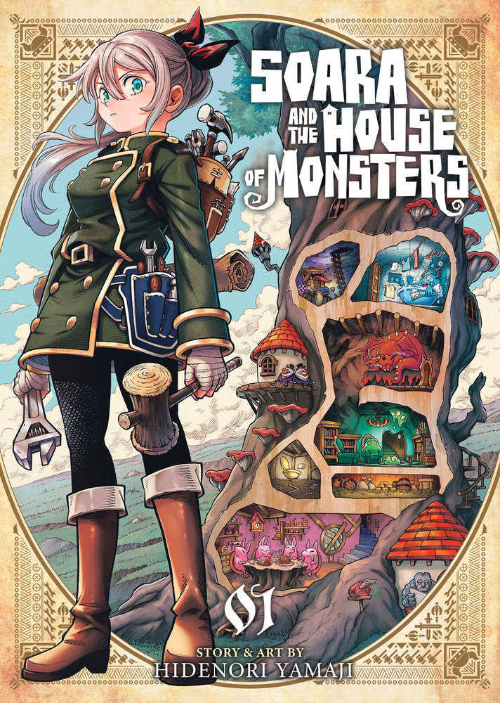 Soara And The House Of Monsters Graphic Novel Volume 01