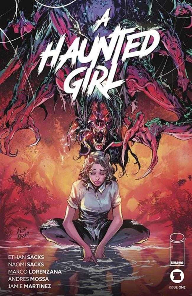 Haunted Girl #1 (Of 4) Cover B Fico Ossio Variant