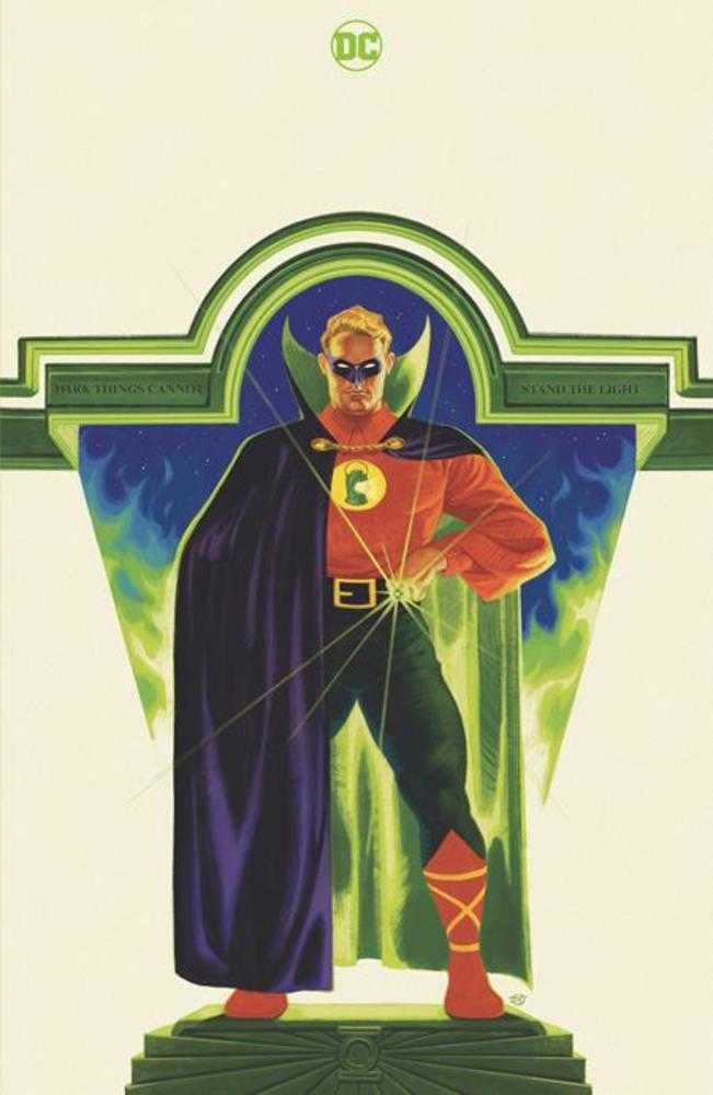 Alan Scott The Green Lantern #1 (Of 6) Cover D David Talaski