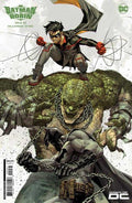 Batman And Robin #2 Cover C Kael Ngu Card Stock Variant