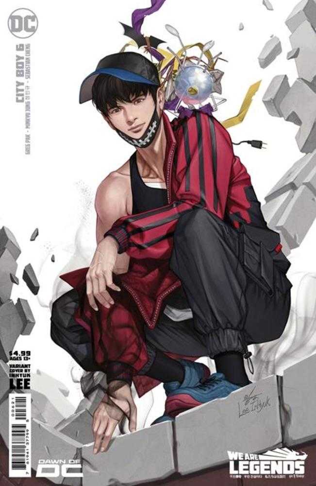 City Boy #6 (Of 6) Cover B Inhyuk Lee Card Stock Variant
