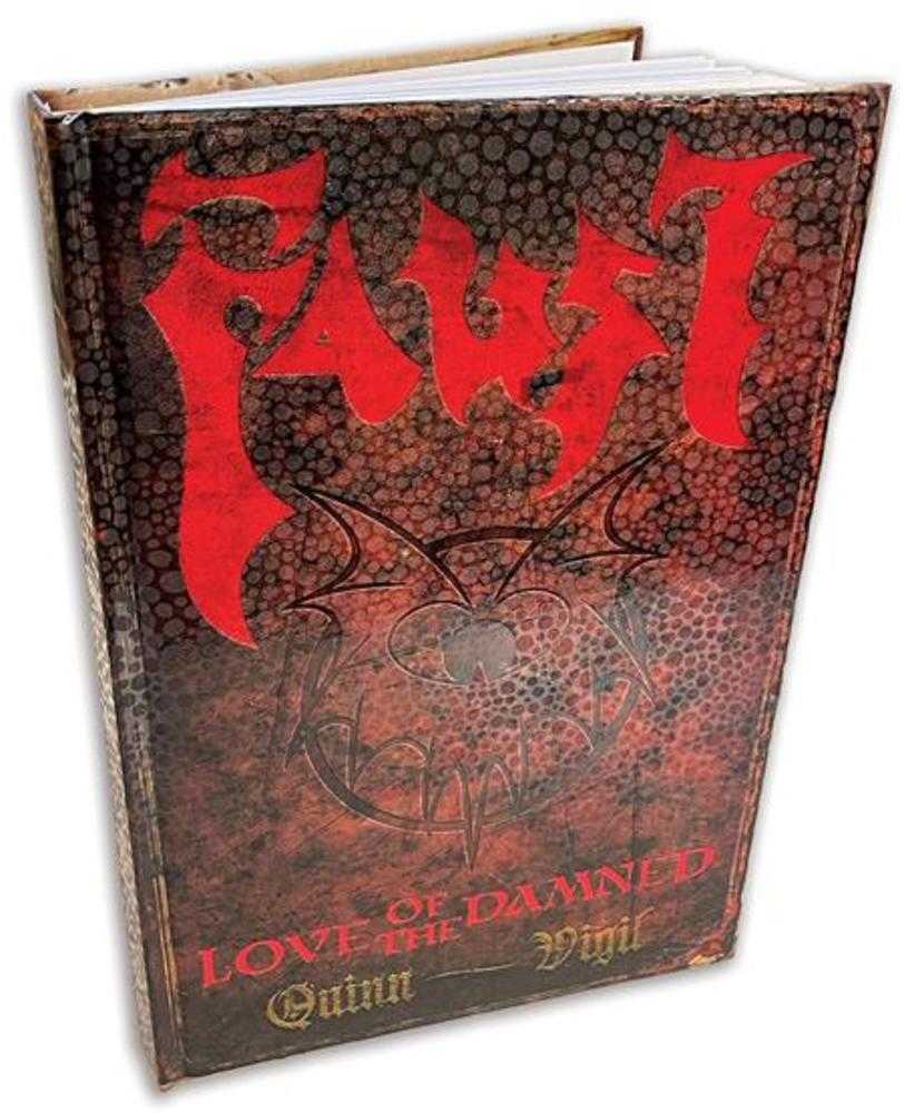 Faust Love Of The Damned Hardcover (adult)