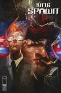 King Spawn #27 Cover B Don Aguillo Variant