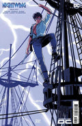 Nightwing #107 Cover E 1 in 25 Bruno Redondo Card Stock Variant
