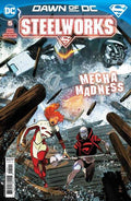 Steelworks #5 (Of 6) Cover A Rafa Sandoval