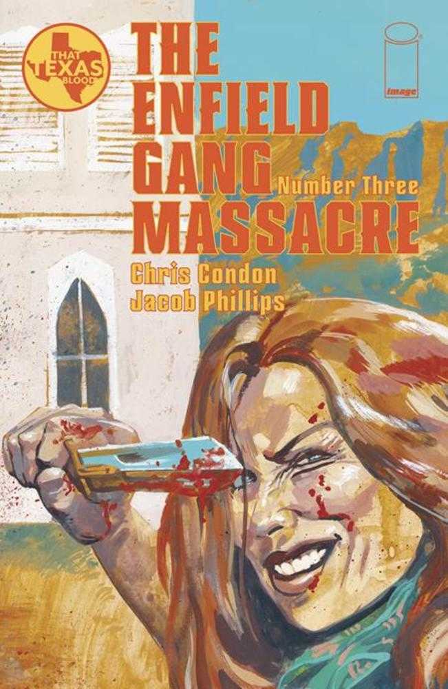 Enfield Gang Massacre #3 (Of 6) Cover A Jacob Phillips (Mature)