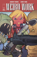 Weird Work #4 (Of 4) Cover B David Lafuente Variant (Mature)