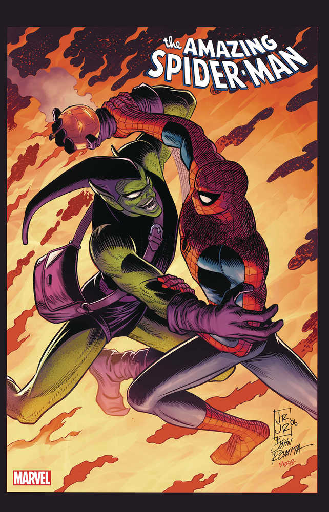 Amazing Spider-Man #36 John Romita Jr John Romita Sr Variant