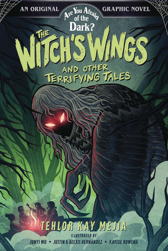 Are You Afraid Of Dark Graphic Novel Volume 01 Witchs Wings