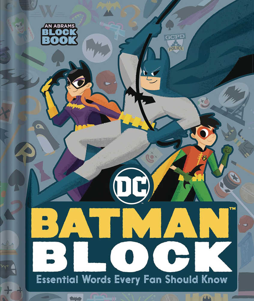 Batman Block Essential Words Every Fan Should Know Hardcover