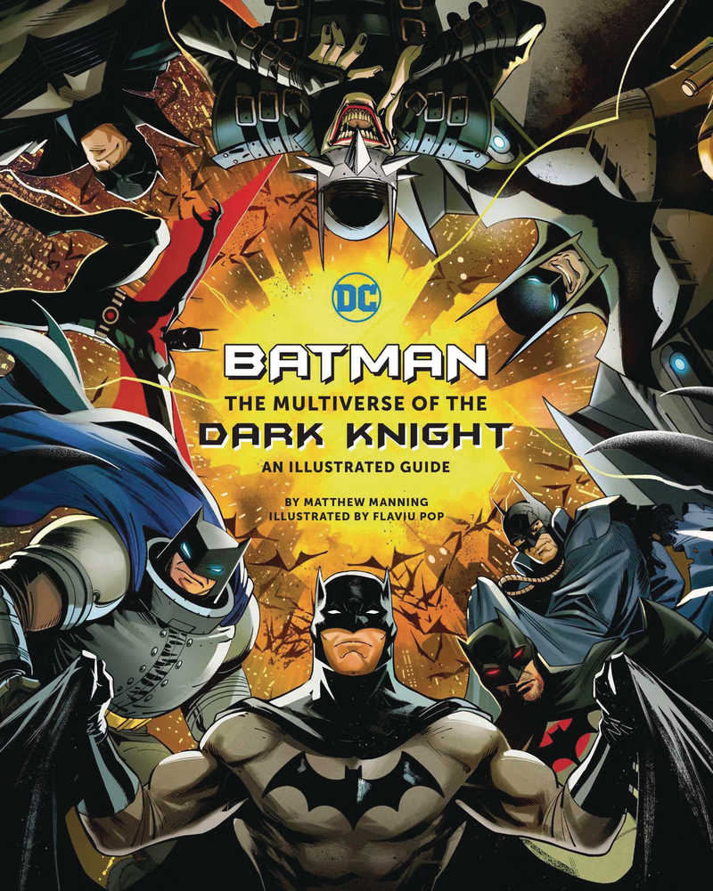 Batman Multiverse Of Dark Knight Illustrated Guide Hardcover
