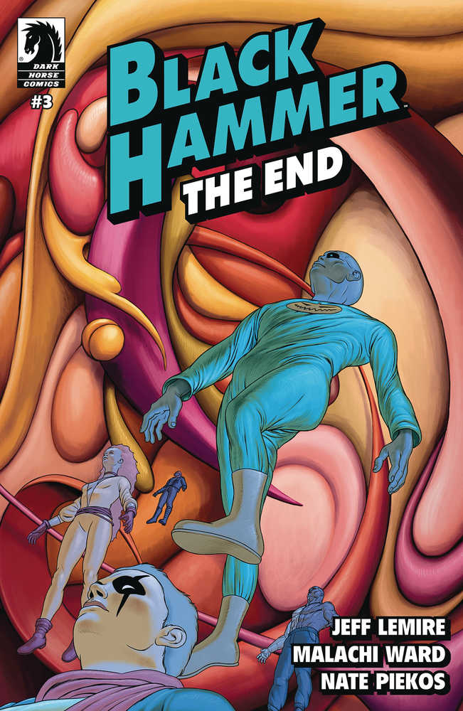 Black Hammer End #3 Cover A Ward