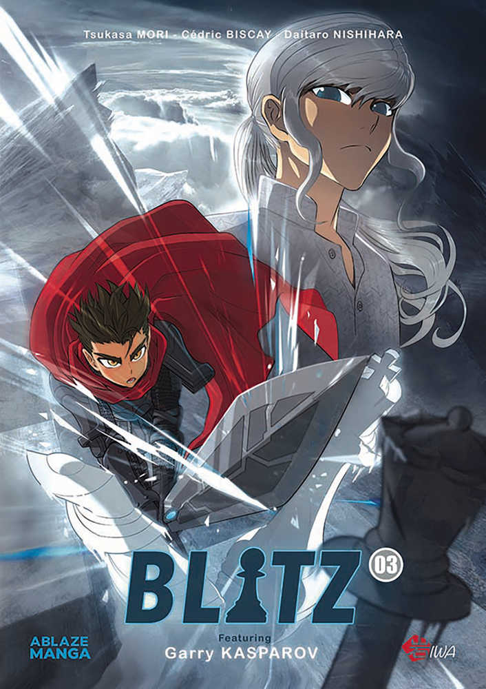 Blitz Graphic Novel Volume 03