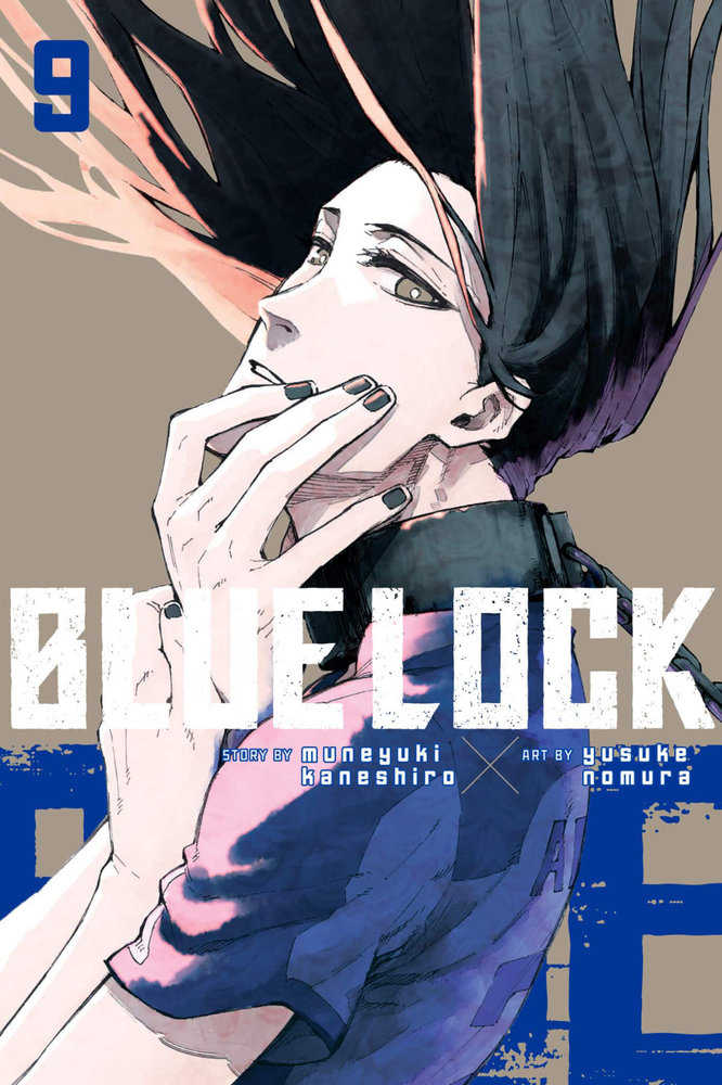 Blue Lock Graphic Novel Volume 09