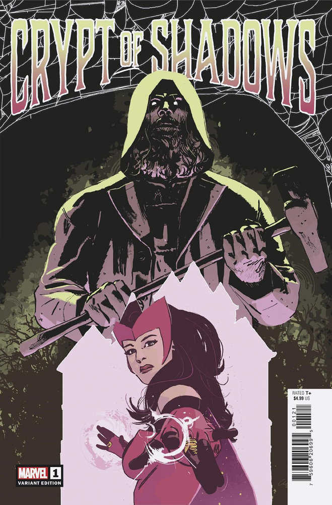 Crypt Of Shadows #1 Paul Azaceta Variant