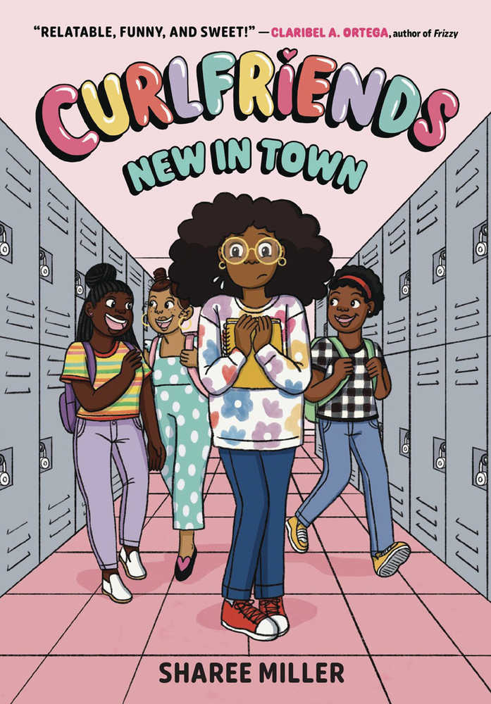 Curlfriends Graphic Novel Volume 01 New In Town