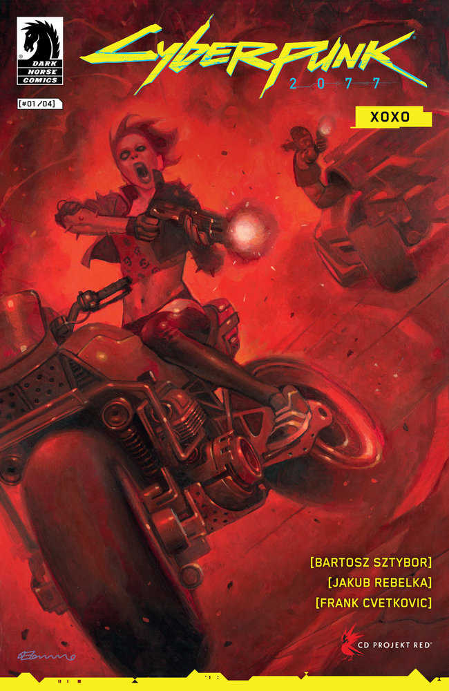 Cyberpunk 2077 Xoxo #1 (Cover C) (Fabrizio De Tommaso)