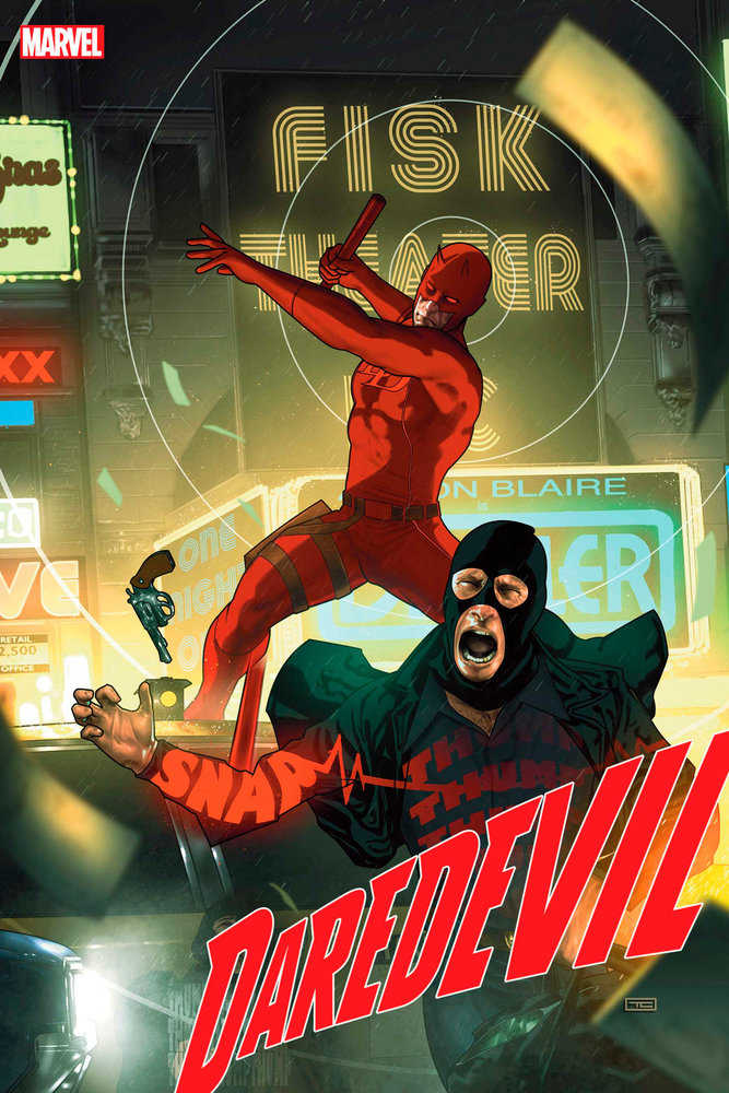 Daredevil #2 25 Copy Taurin Clarke Variant