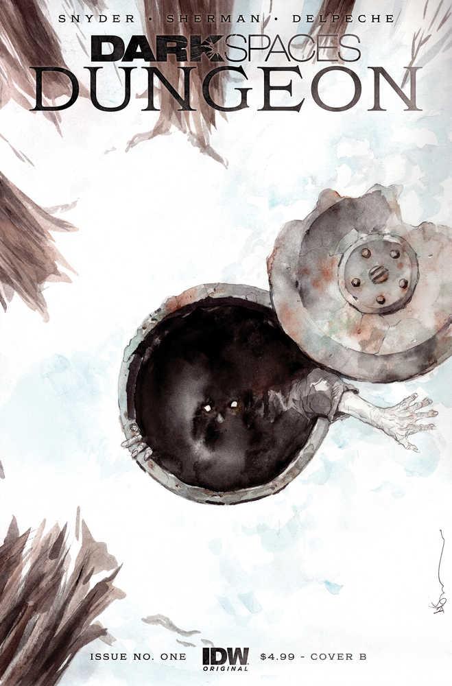 Dark Spaces Dungeon #1 Cover B Nguyen