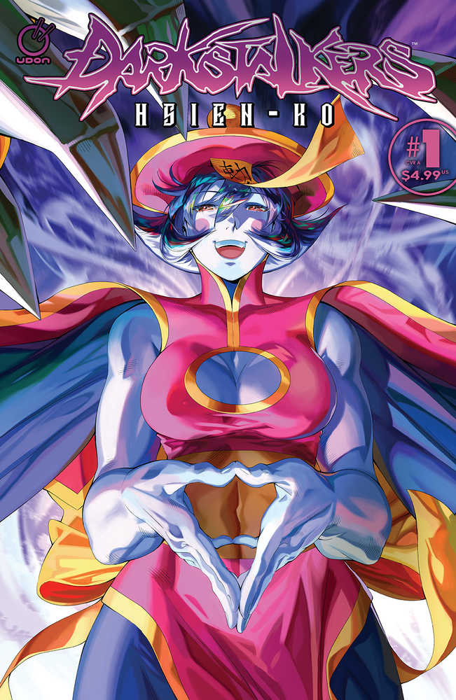Darkstalkers Hsien Ko #1 Cover A Panzer