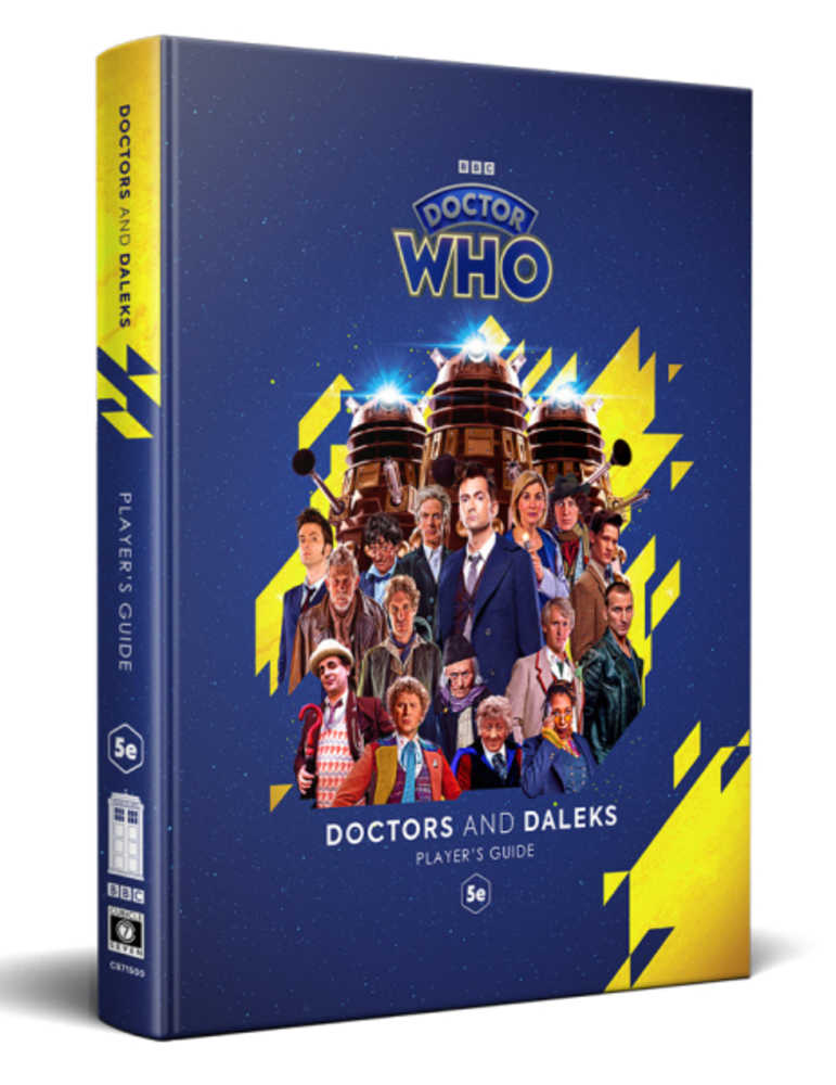 Doctors & Daleks Role Playing Game Players Guide Hardcover