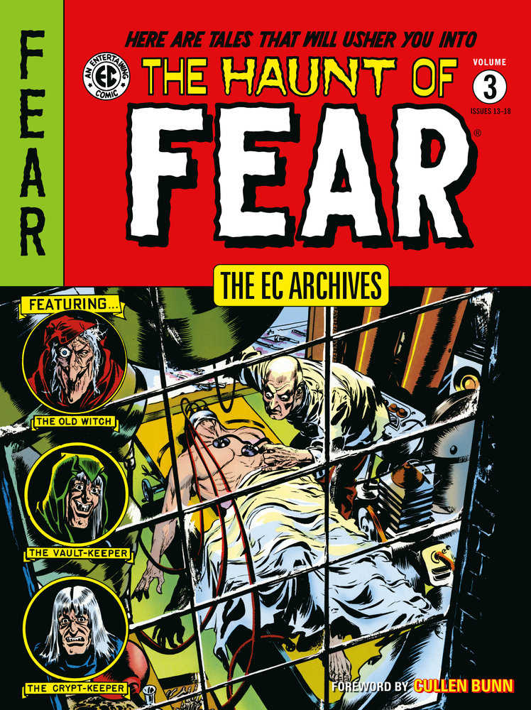 EC Archives Haunt Of Fear TPB Volume 03