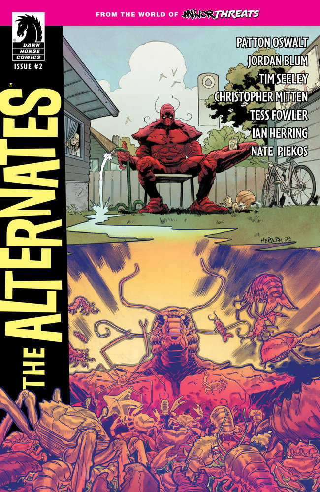 From The World Of Minor Threats The Alternates #2 (Cover A) (Scott Hepburn)