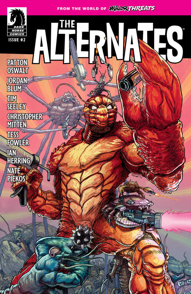 From The World Of Minor Threats The Alternates #2 (Cover B) (Ryan Browne)