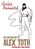 Genius Animated Cartoon Art Of Alex Toth Softcover