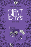Giant Days Library Edition Hardcover Volume 05