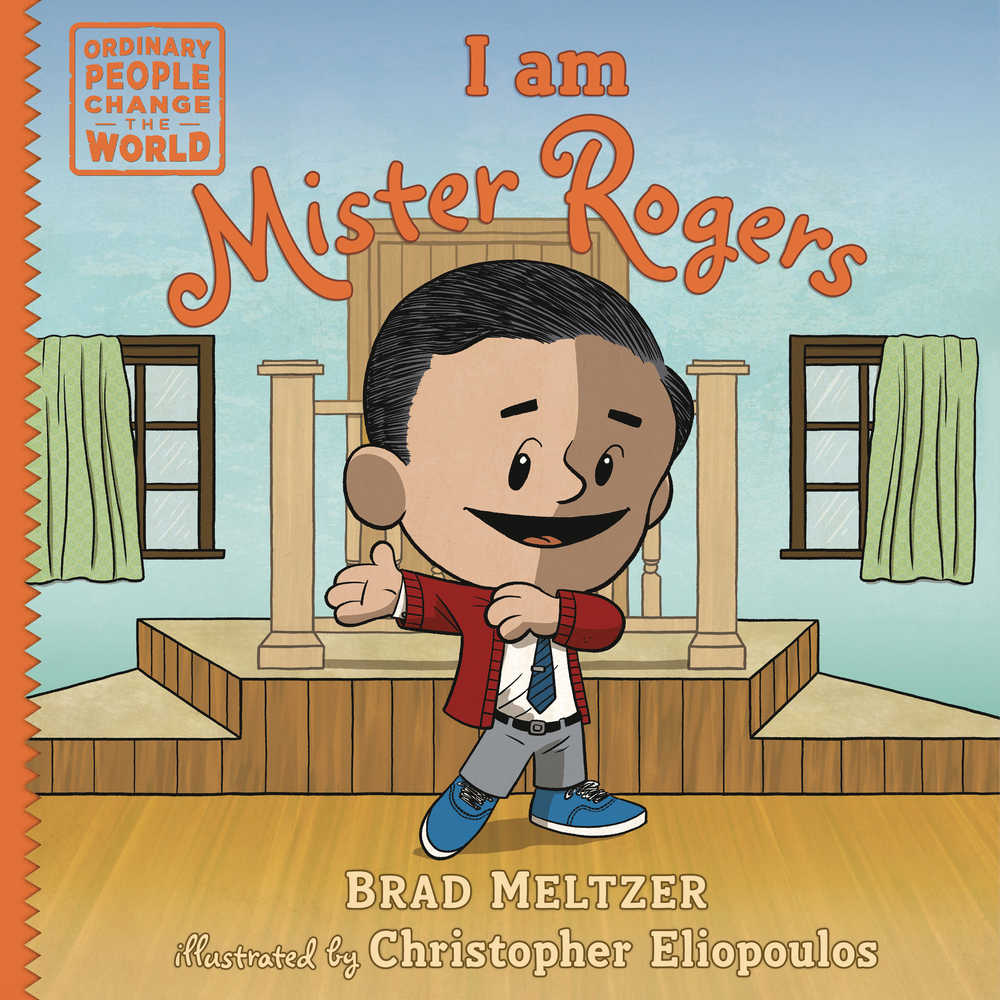 I Am Mister Rogers Hardcover