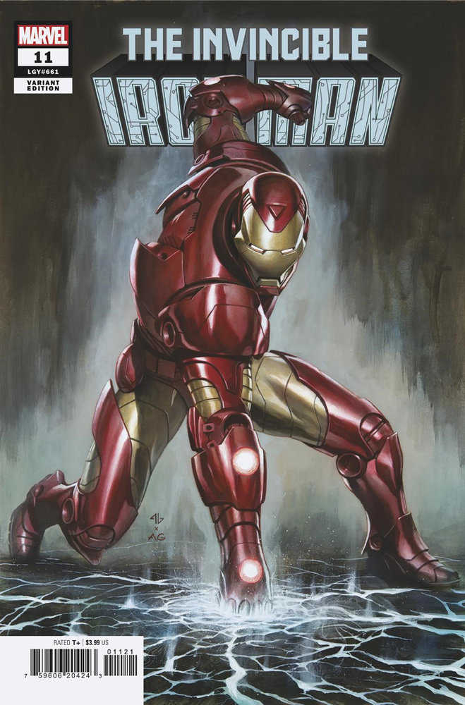 Invincible Iron Man #11 Adi Granov Homage Variant