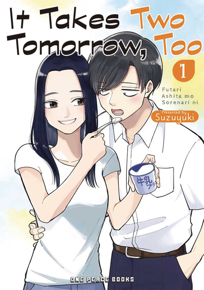 It Takes Two Tomorrow Too Graphic Novel Volume 01