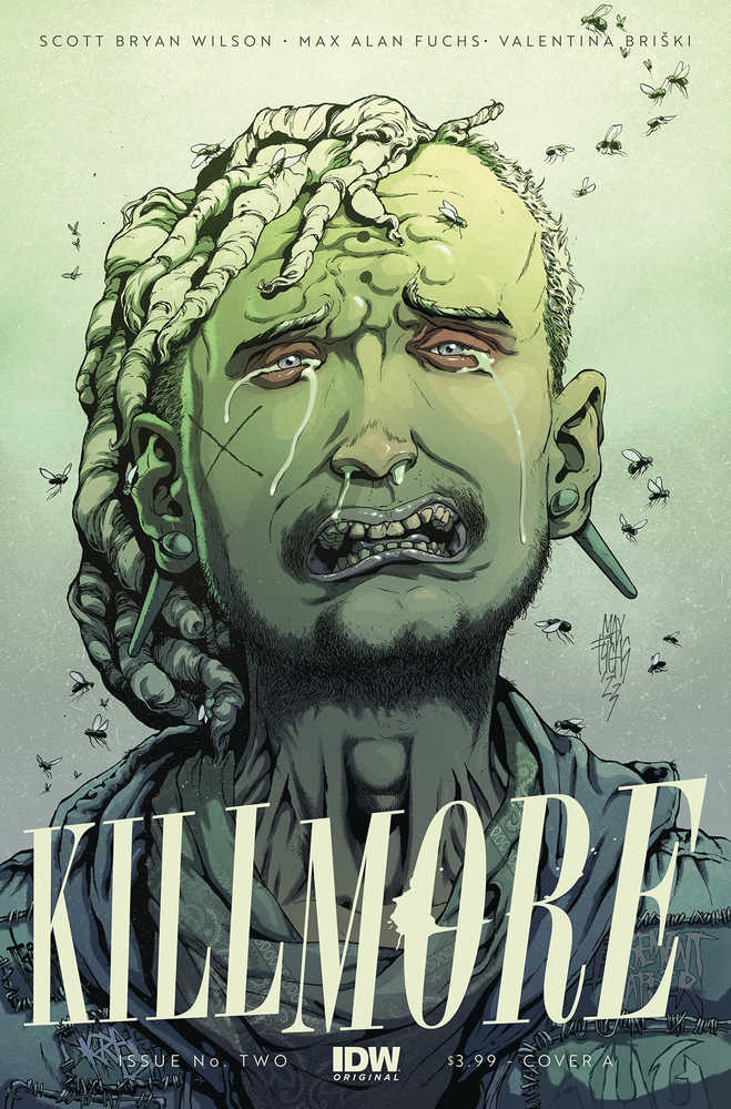 Kill More #2 Cover A Fuchs (Mature)