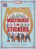 Marvel Avengers Multiverse Of Stickers Hardcover
