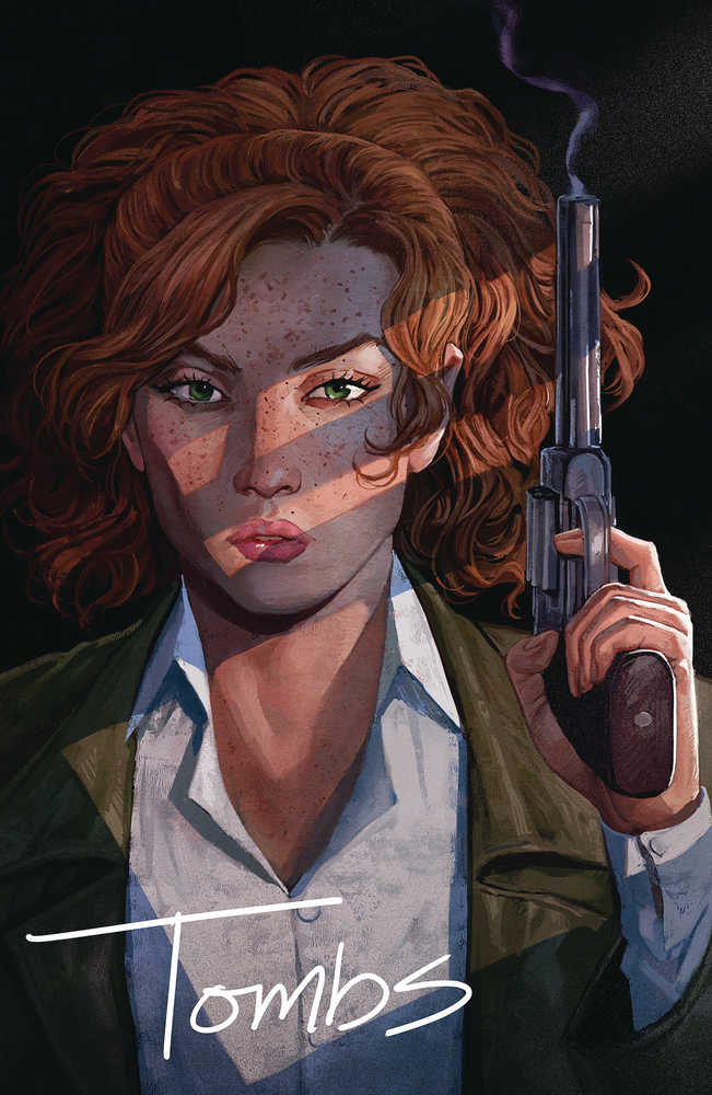 Oddly Pedestrian Life Christopher Chaos #5 Cover B Foil Robles