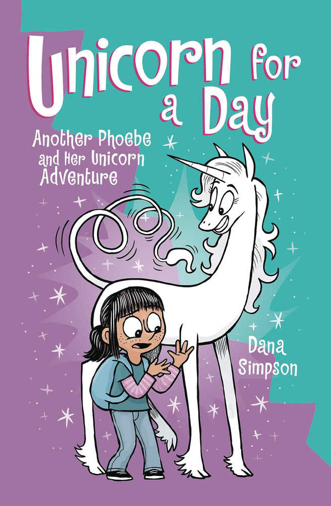 Phoebe & Her Unicorn Graphic Novel Volume 18 Unicorn For Day