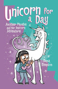 Phoebe & Her Unicorn Graphic Novel Volume 18 Unicorn For Day