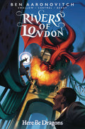 Rivers Of London Here Be Dragons #4 (Of 4) Cover A Glass