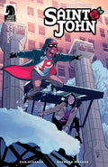 Saint John #2 (Cover B) (Steve Leiber)